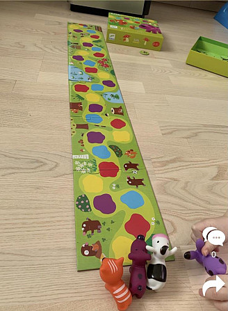 Настольная игра Маленькая дорожка от 1 до 3 лет  - изображение 3