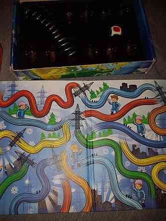 Настольная игра веселый энергетик 