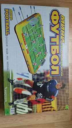 Настольный футбол 