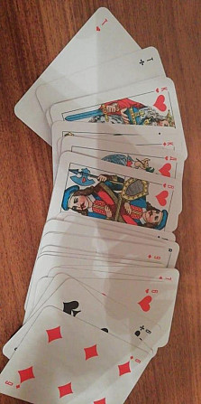 Игральные карты  - изображение 1