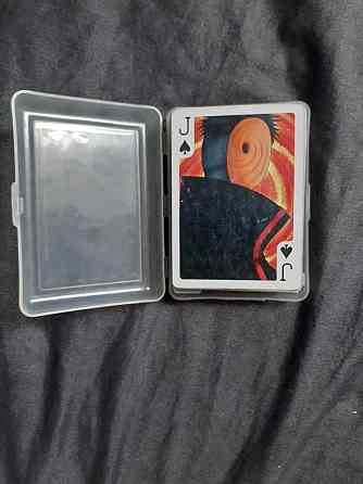 Карты игральнык 