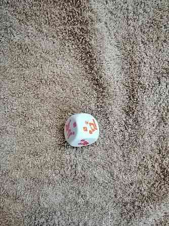 Кубик для эротических игр 