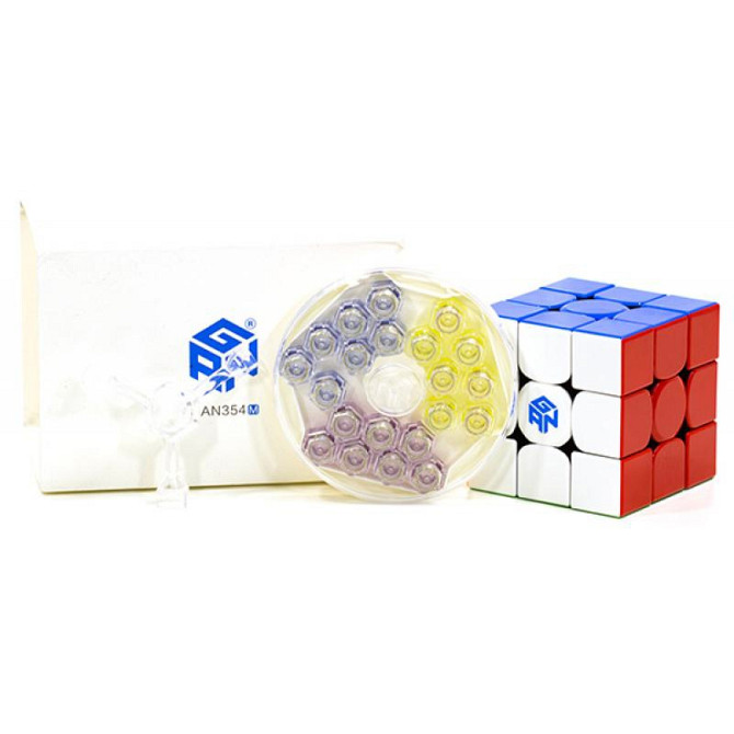 Кубик Рубика GAN 354 Magnetic 3x3  - изображение 2