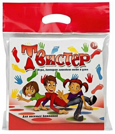 Настольная игра Энике Бенике Твистер  - изображение 1