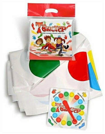 Настольная игра Энике Бенике Твистер  - изображение 2