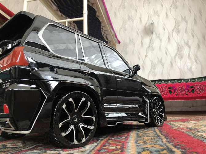 Нарды авто Lexus LX 570  - изображение 4