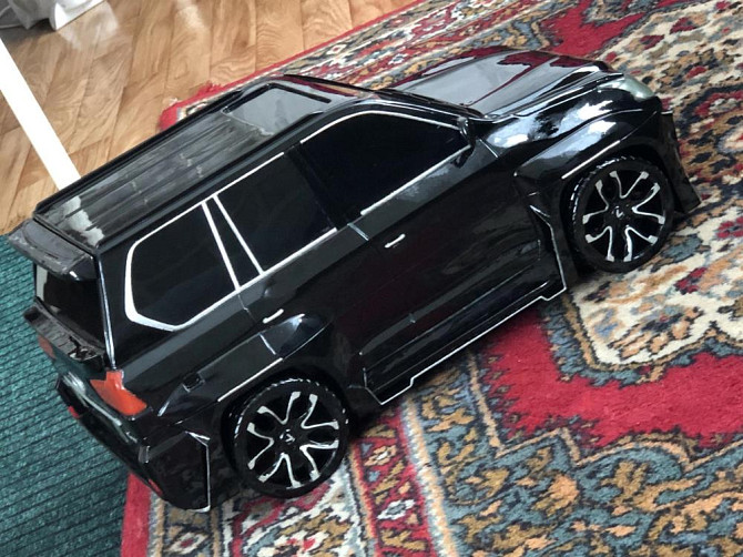 Нарды авто Lexus LX 570  - изображение 3