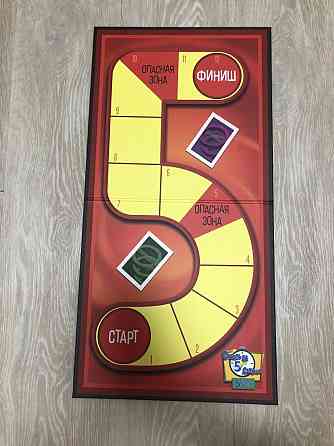 Настольная игра. Ответь за 5 секунд. 