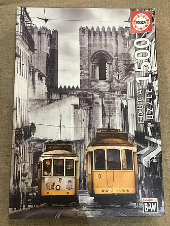 Пазл 1500 шт в идеальном состоянии  - изображение 1