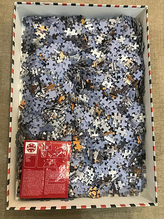 Пазл 1500 шт в идеальном состоянии  - изображение 2