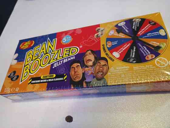 Bean boozled рулетка Гарри Поттер 