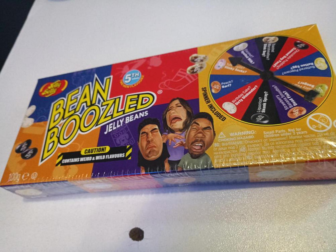 Bean boozled рулетка Гарри Поттер  - изображение 1