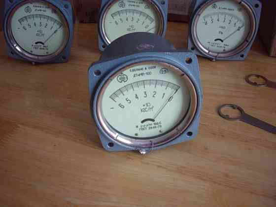 Дифманометр-тягомер ДТмМП-100-М Новые 45 штук. 