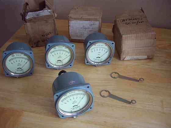 Дифманометр-тягомер ДТмМП-100-М Новые 45 штук. 