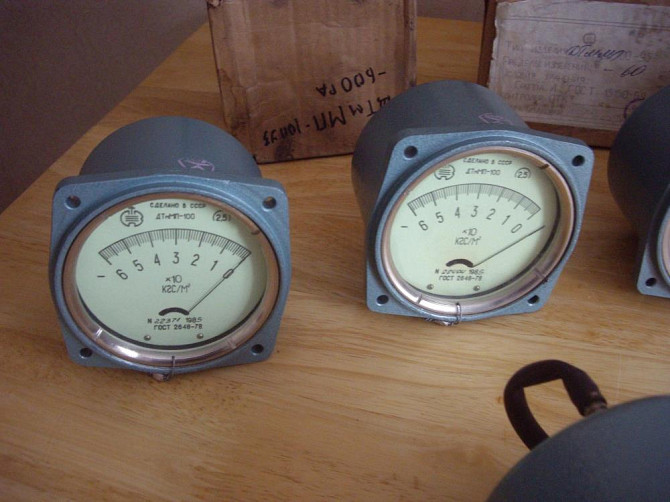 Дифманометр-тягомер ДТмМП-100-М Новые 45 штук.  - изображение 2