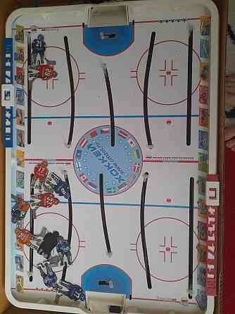 Настольный хоккей 