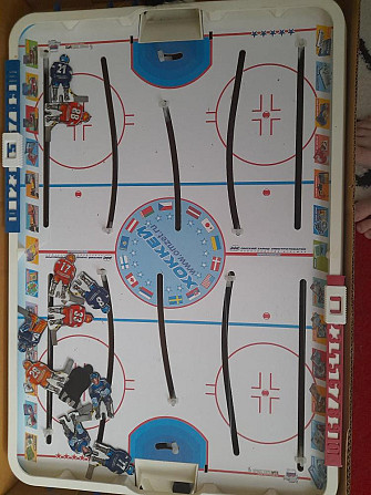 Настольный хоккей  - изображение 1