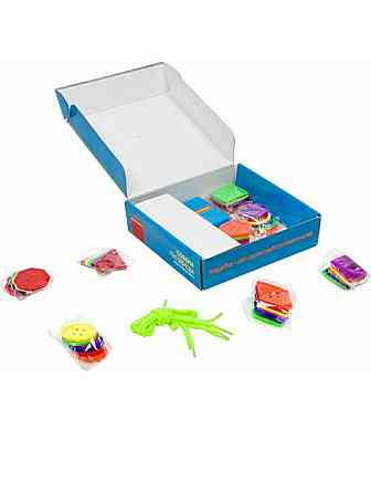 Развивающая игра Собери пуговицы 