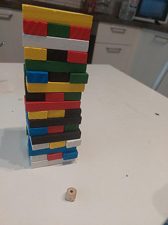 Настольная игра дженга  - изображение 1