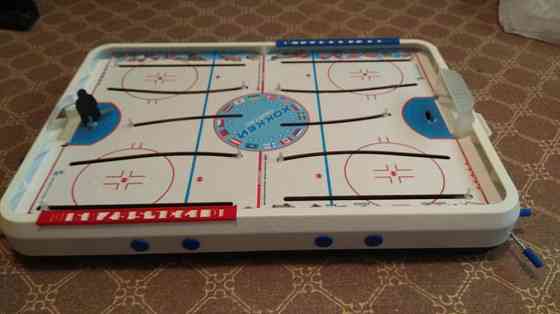 Настольная игра хоккей без игроков 