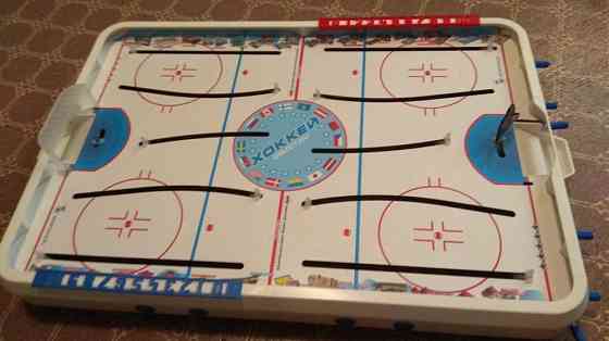 Настольная игра хоккей без игроков 