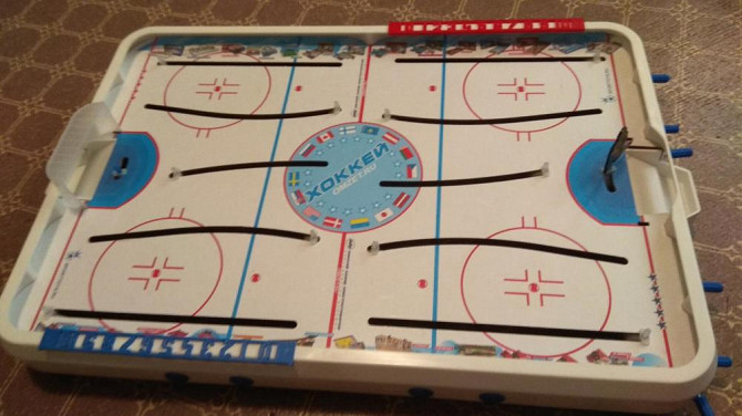 Настольная игра хоккей без игроков  - изображение 1