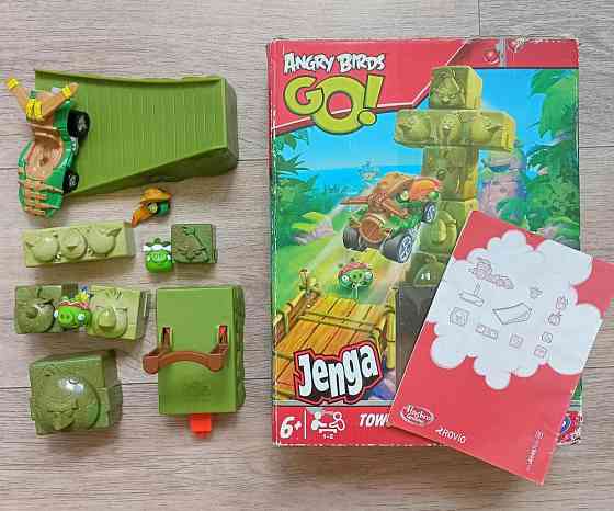 Настольная игра Angry birds 