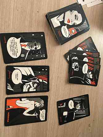 Карты мафия 