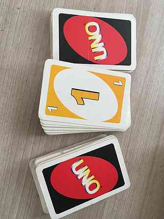 Карты Uno 