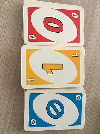 Карты Uno  - изображение 1