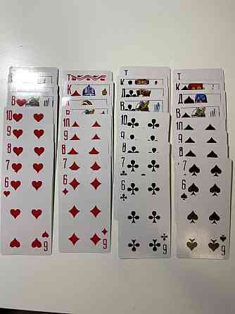 Игральные карты 