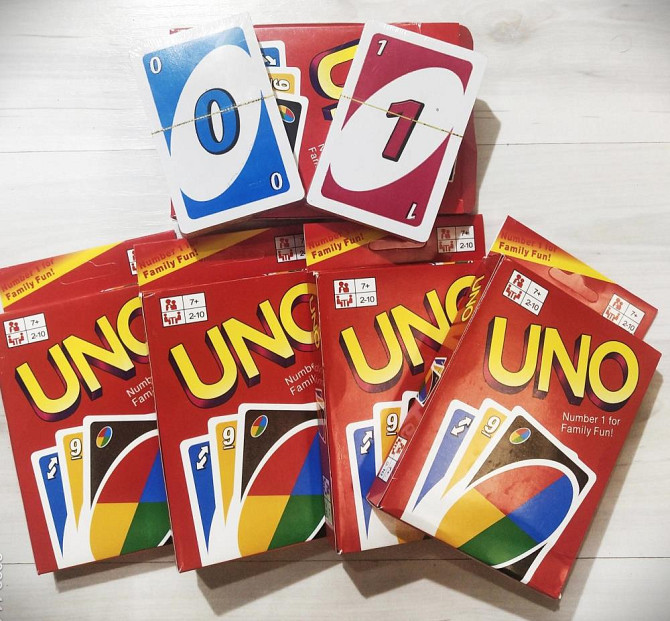 Uno настольная игра  - изображение 3