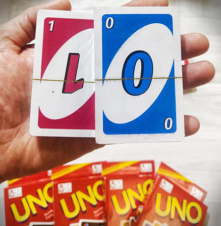 Uno настольная игра  - изображение 2