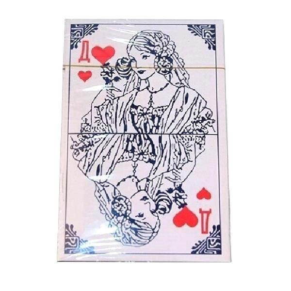 Карты игральные с пластиковым покрытием / 36 карт  - изображение 1