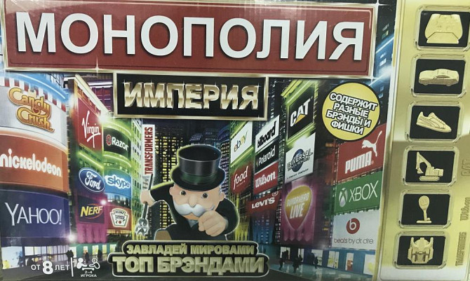 Монополия Империя  - изображение 1