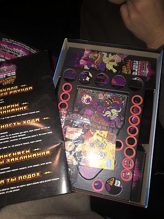 Настольная игра эпичные схватки боевых магов  - изображение 3