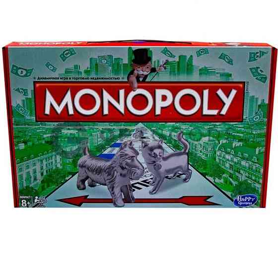 Новая Настольная игра Монополия 