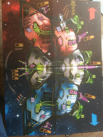 Space alert, настольная игра, продам.  - изображение 2