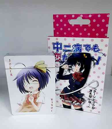 Игральные карты аниме Love, Chunibyo & Other Delus 