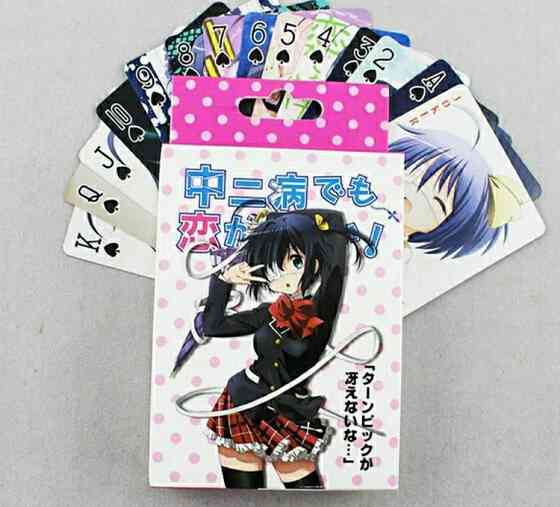 Игральные карты аниме Love, Chunibyo & Other Delus 