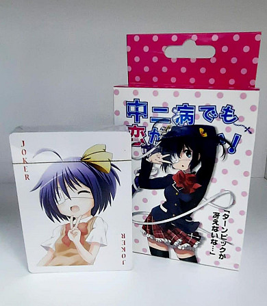 Игральные карты аниме Love, Chunibyo & Other Delus  - изображение 2
