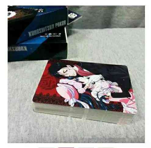 Игральные карты аниме Тёмный дворецкий 