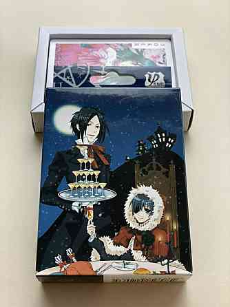 Игральные карты аниме Тёмный дворецкий 