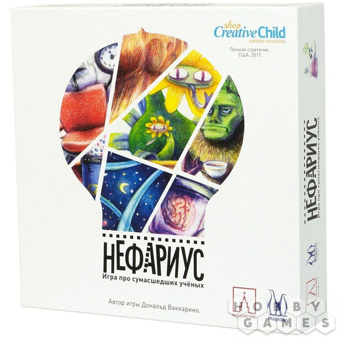 Настольная игра Нифариус  - изображение 1