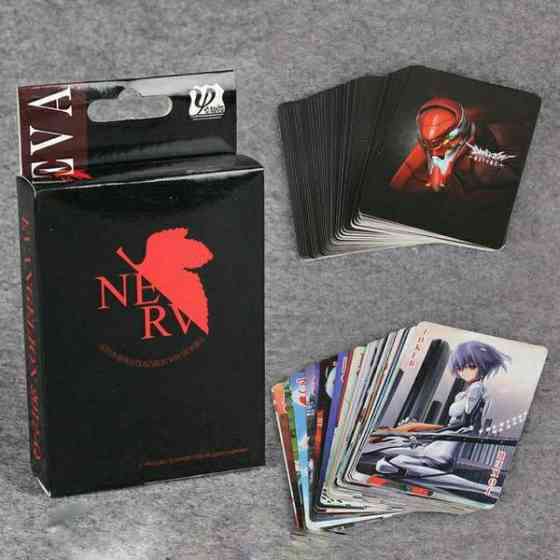 Игральные карты аниме Евангелион 