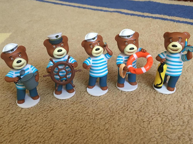 Настольная игра Барни  - изображение 2