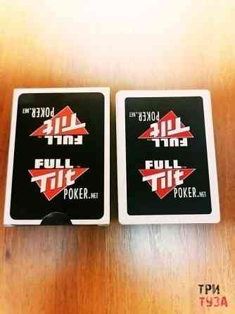 Карты для покера пластиковые, в коробке, 54 шт. 