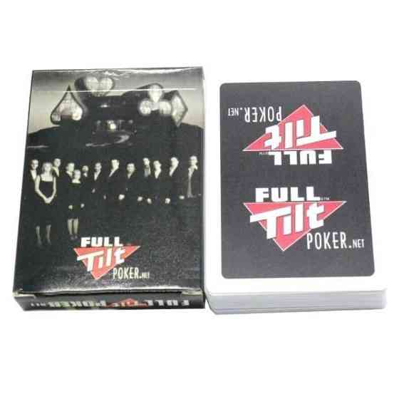 Карты для покера пластиковые, в коробке, 54 шт. 