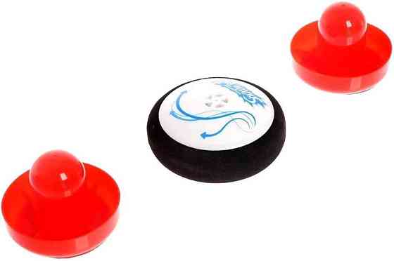 Настольная игра «Аэрохоккей», работает от батареек 