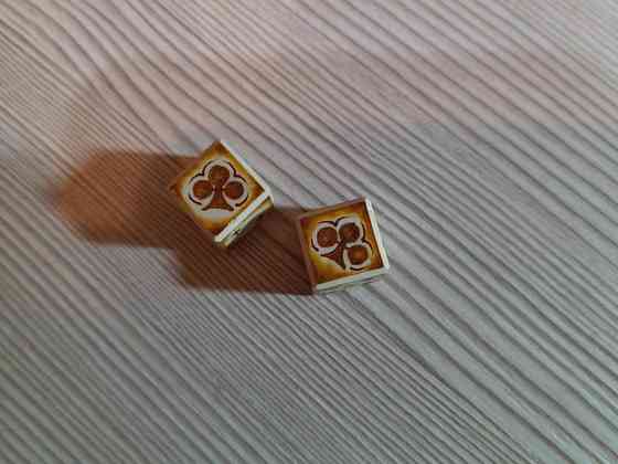 Зарики из бильярдного шара 